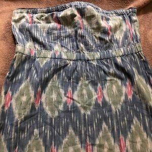 Aerie Ikat Dress